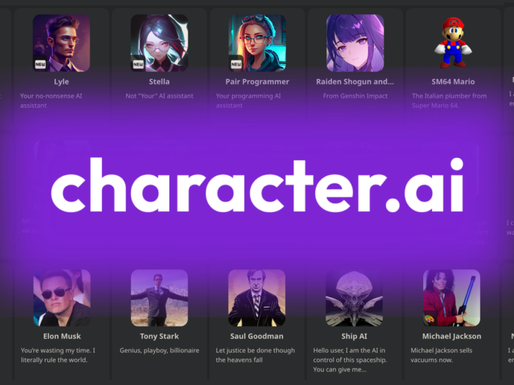 Character AI :: Meet AIs that Feel Live AI