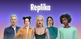 replika generative AI chatbot