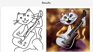 turns your sketch into a refined image
