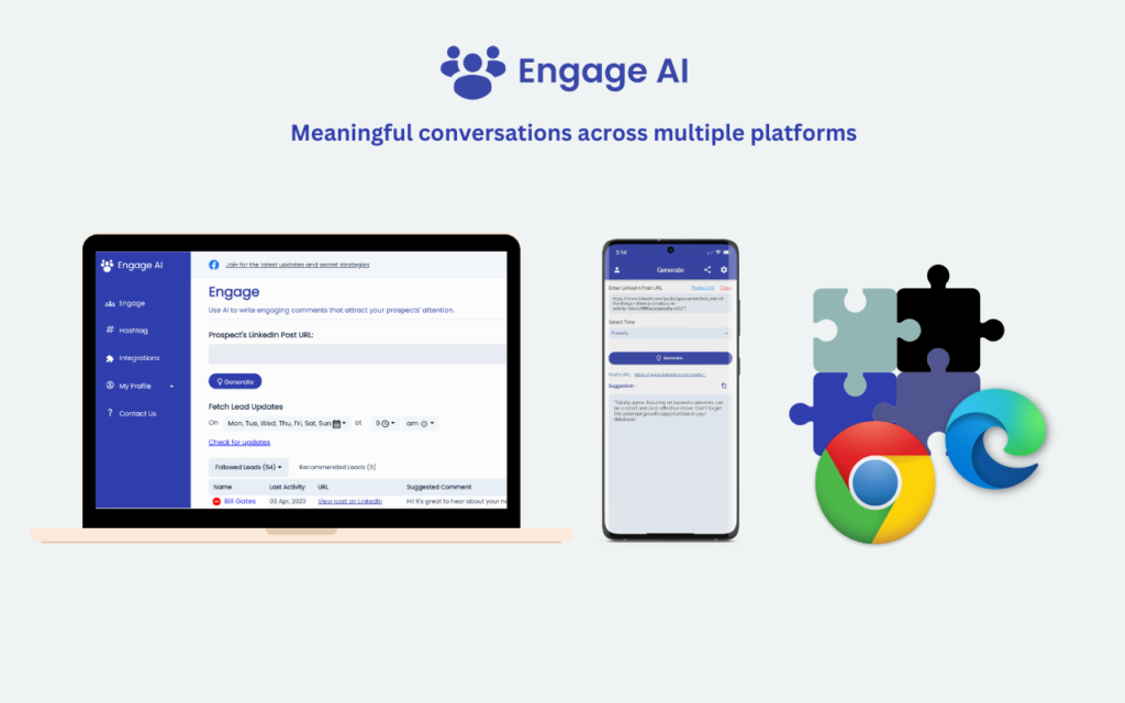 Engage AI :: Free AI for LinkedIn